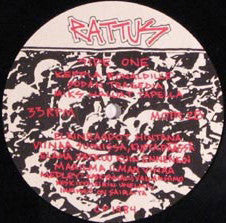 Rattus – Rattus LP vinyl record, image 3 of 5