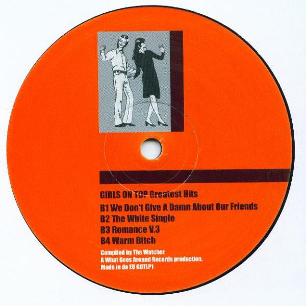 Girls On Top – Greatest Hits LP vinyl record, image 3 of 3