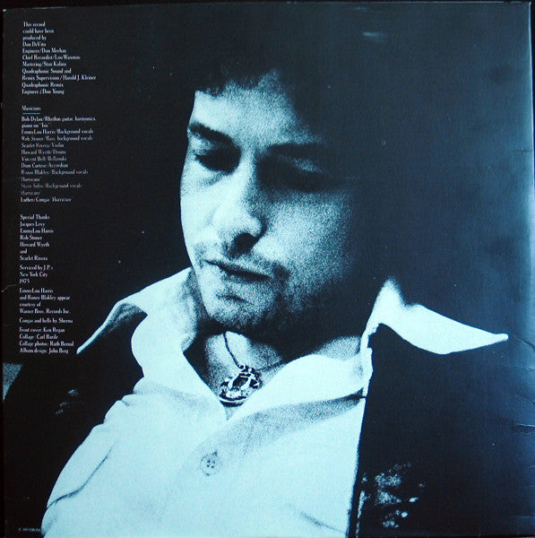 Bob Dylan – Desire LP vinyl record, image 5 of 8