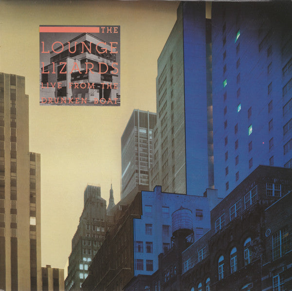 Lounge Lizards – Live From The Drunken Boat LP vinyl record, image 1 of 4