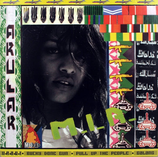 M.I.A. – Arular (2xLP)