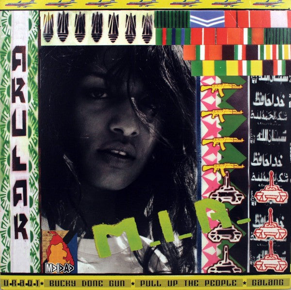 M.I.A. – Arular (2xLP)