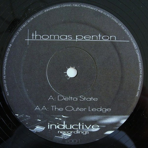 Thomas Penton – Delta State 12" vinyl record, image 1 of 4