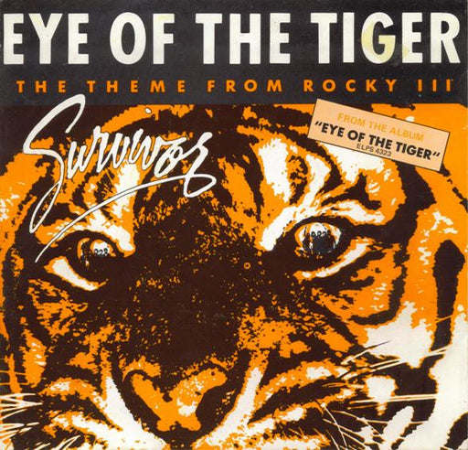 Survivor – Eye Of The Tiger 7" vinyl record, image 1 of 4