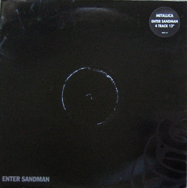 Metallica – Enter Sandman 12" vinyl record, image 1 of 5