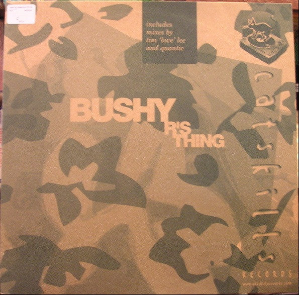Bushy – R's Thing 12" vinyl record, image 1 of 4