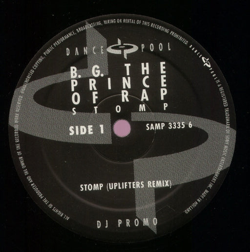 B.G. The Prince Of Rap – Stomp (Uplifters Remix)