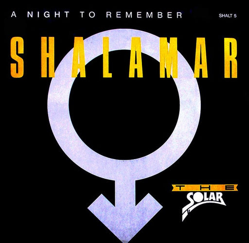 Shalamar – A Night To Remember 12" vinyl record, image 1 of 4