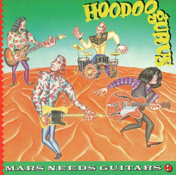 Hoodoo Gurus – Mars Needs Guitars! LP vinyl record, image 1 of 6