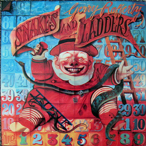 Gerry Rafferty – Snakes And Ladders LP vinyl record, image 1 of 6
