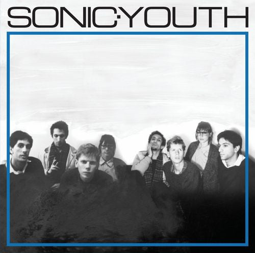 Sonic Youth – Sonic Youth LP vinyl record, image 1 of 9