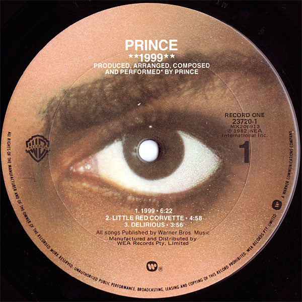 Prince – 1999 (2xLP) LP vinyl record, image 3 of 10
