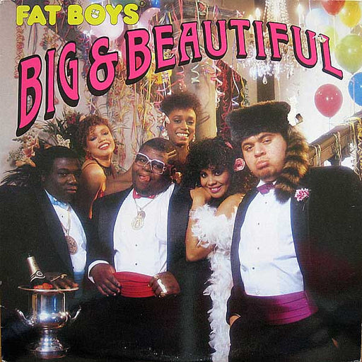 Fat Boys – Big & Beautiful LP vinyl record, image 1 of 4