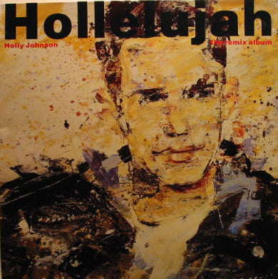 Holly Johnson – Hollelujah (The Remix Album) LP vinyl record, image 1 of 9
