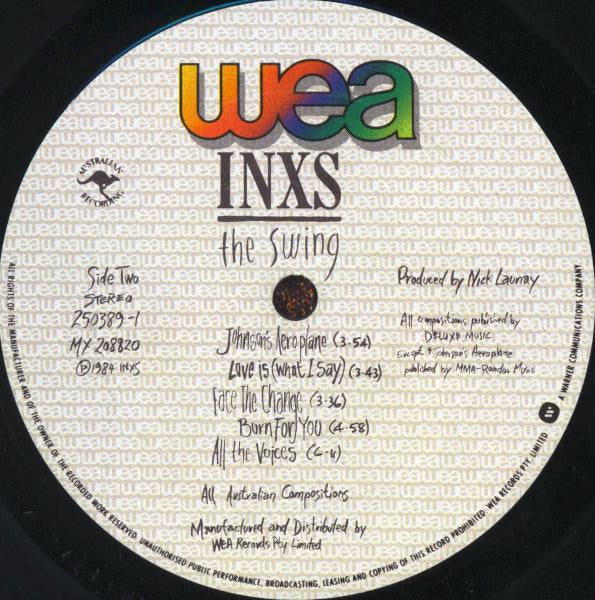 INXS – The Swing LP vinyl record, image 6 of 10