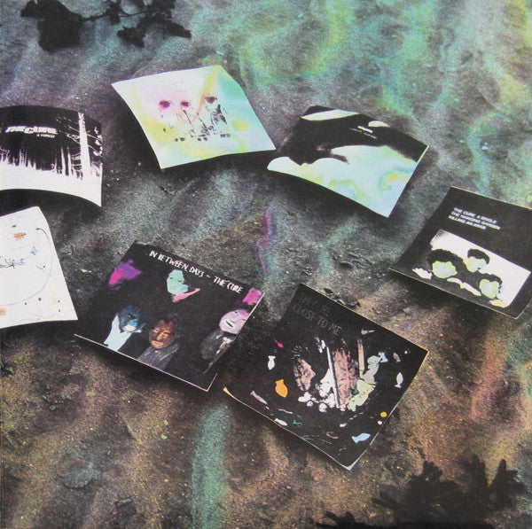 The Cure – Standing On A Beach • The Singles LP vinyl record, image 3 of 8