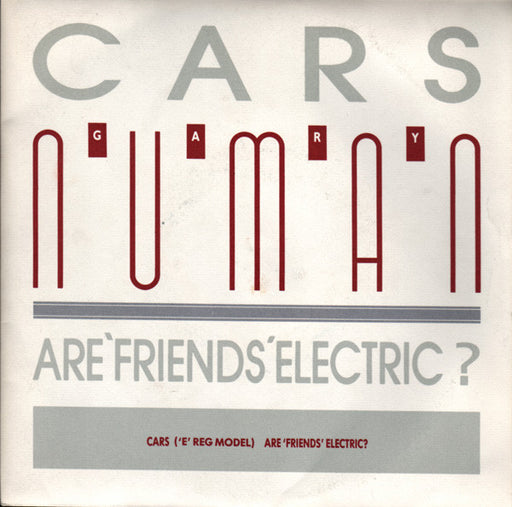 Gary Numan – Cars