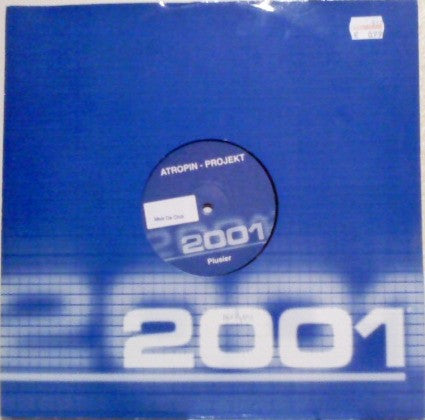 Atropin Project – Plusier 12" vinyl record, image 3 of 4