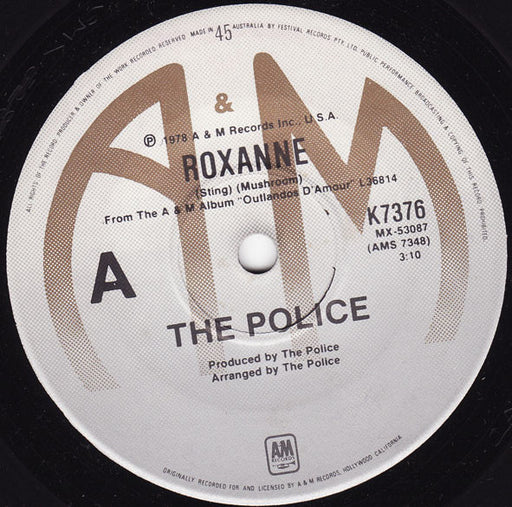 The Police – Roxanne
