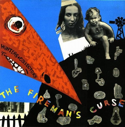 Hunters & Collectors – The Fireman's Curse LP vinyl record, image 1 of 5