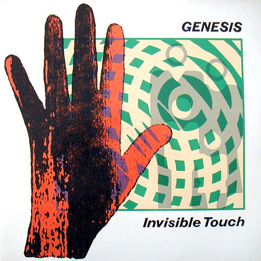 Genesis – Invisible Touch LP vinyl record, image 1 of 8