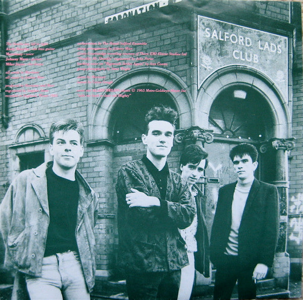 The Smiths – The Queen Is Dead LP vinyl record, image 3 of 6