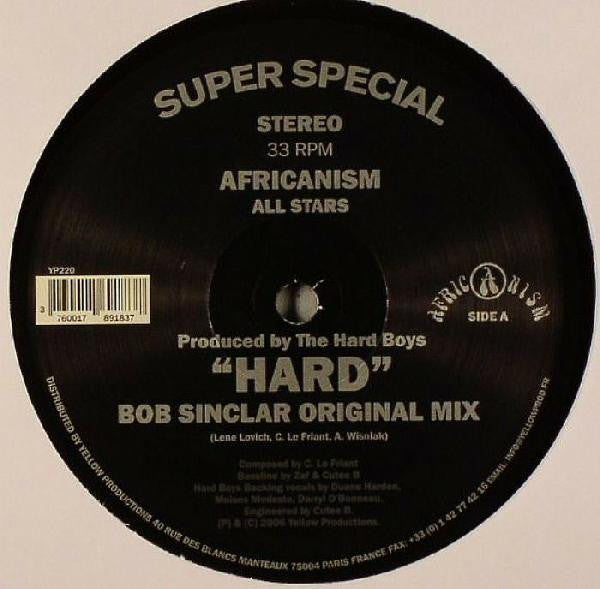 Africanism – Hard 12" vinyl record, image 2 of 4