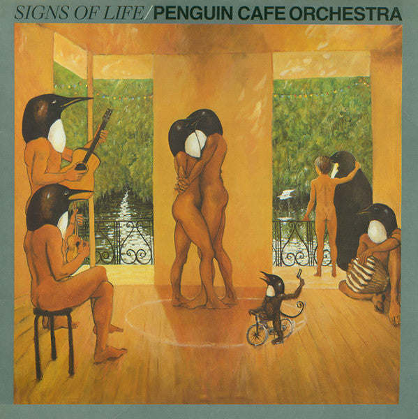 Penguin Cafe Orchestra – Signs Of Life LP vinyl record, image 1 of 5