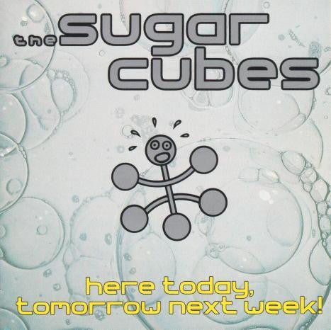 The Sugarcubes – Here Today, Tomorrow Next Week! LP vinyl record, image 1 of 10