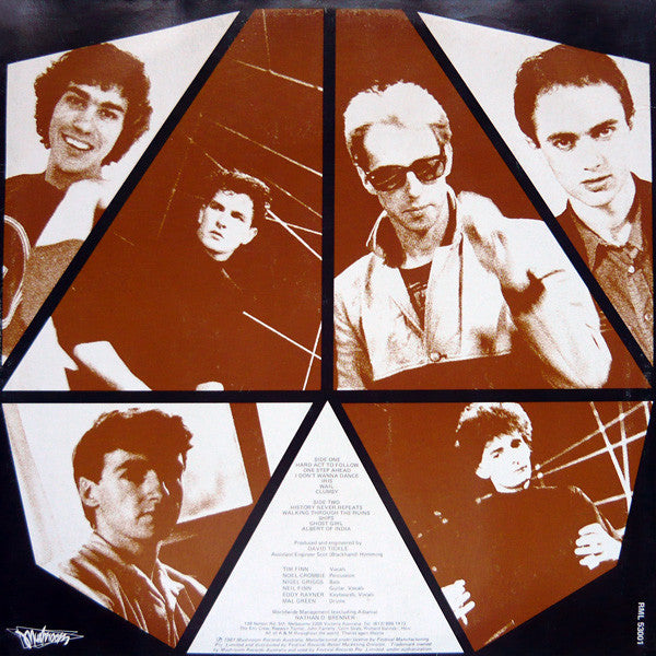 Split Enz – Corroboree LP vinyl record, image 2 of 5