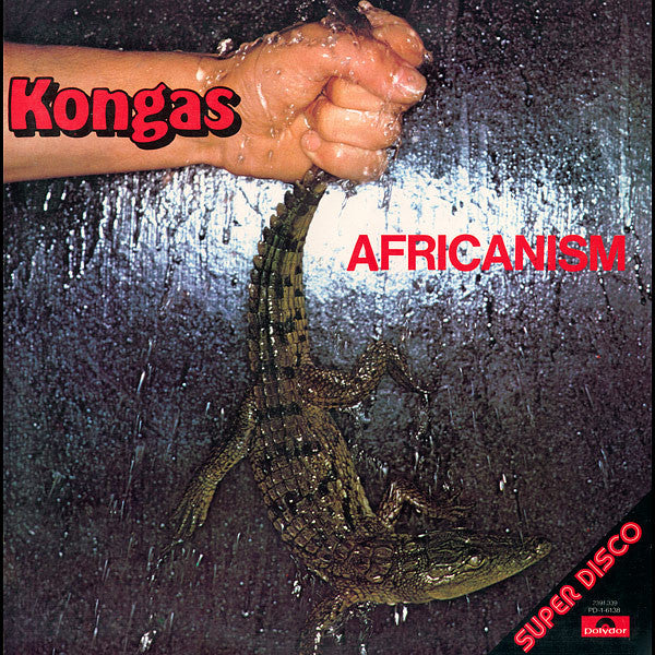 Kongas – Africanism LP vinyl record, image 1 of 4