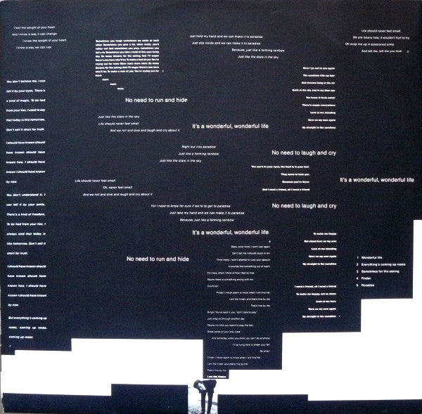 Black – Wonderful Life LP vinyl record, image 4 of 7