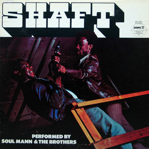 Soul Mann & The Brothers – Shaft LP vinyl record, image 1 of 4