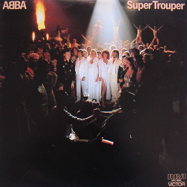 ABBA – Super Trouper LP vinyl record, image 1 of 4