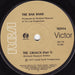 Rah Band – The Crunch (Part 1) 7" vinyl record, image 1 of 2