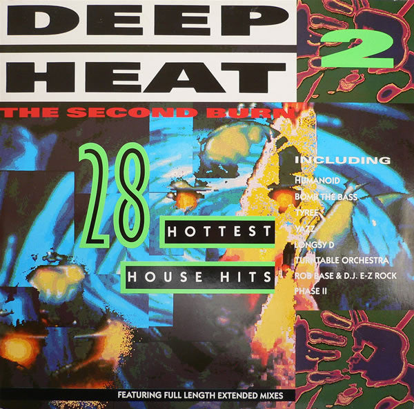 Various – Deep Heat 2 - The Second Burn (2xLP) LP vinyl record, image 1 of 9