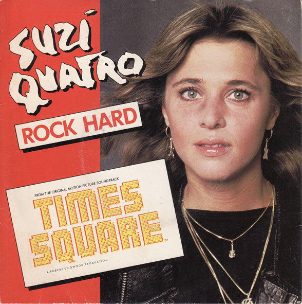 Suzi Quatro – Rock Hard 7" vinyl record, image 1 of 4