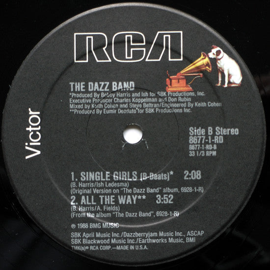 Dazz Band – Single Girls 12" vinyl record, image 4 of 7