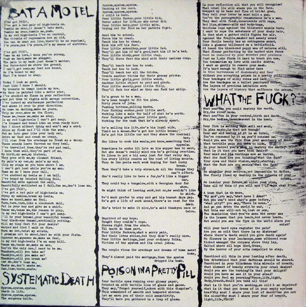 Crass – Penis Envy LP vinyl record, image 5 of 9