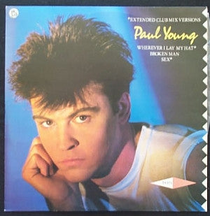 Paul Young – Wherever I Lay My Hat 12" vinyl record, image 1 of 3