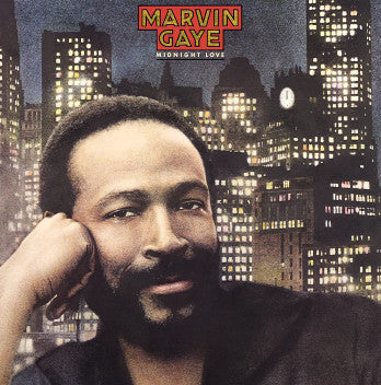 Marvin Gaye – Midnight Love LP vinyl record, image 1 of 4
