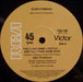 Eurythmics – Who's That Girl? 12" vinyl record, image 4 of 4