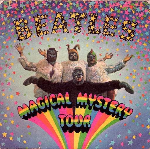 The Beatles – Magical Mystery Tour (2x7") 7" vinyl record, image 1 of 10