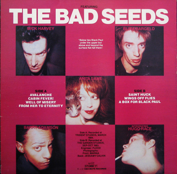 Nick Cave & The Bad Seeds – From Her To Eternity LP vinyl record, image 2 of 6