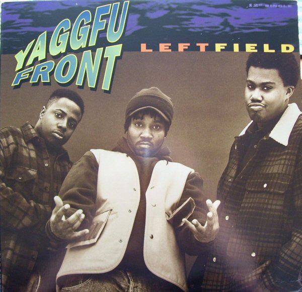 Yaggfu Front – Left Field 12" vinyl record, image 1 of 4