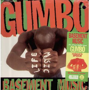 Gumbo – Basement Music 12" vinyl record, image 1 of 5
