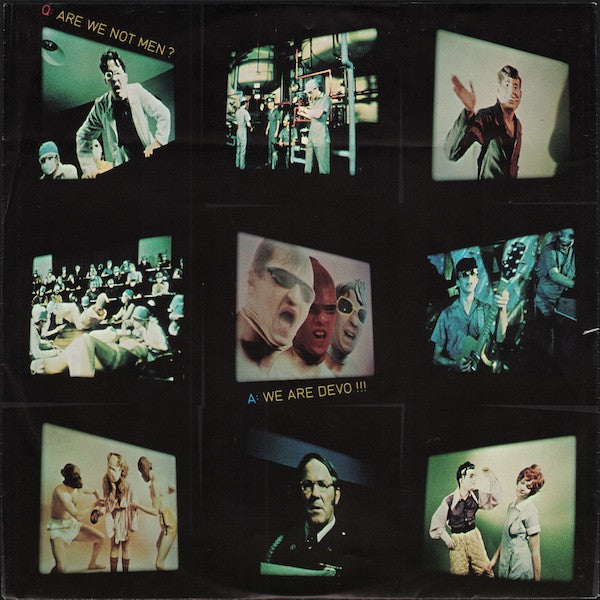 Devo – Q: Are We Not Men? A: We Are Devo! LP vinyl record, image 6 of 7