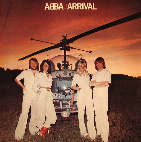ABBA – Arrival LP vinyl record, image 5 of 7