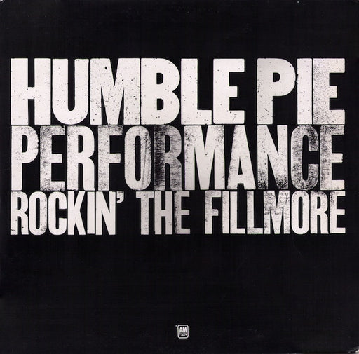 Humble Pie – Performance Rockin' The Fillmore (2xLP) LP vinyl record, image 1 of 8
