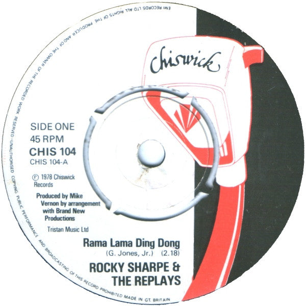 Rocky Sharpe & The Replays – Rama Lama Ding Dong